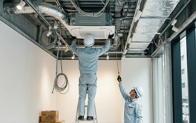 空調設備工事